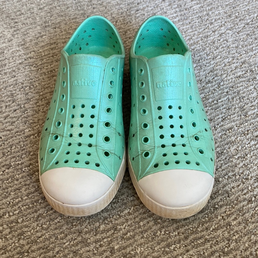 Natives J2 mint green